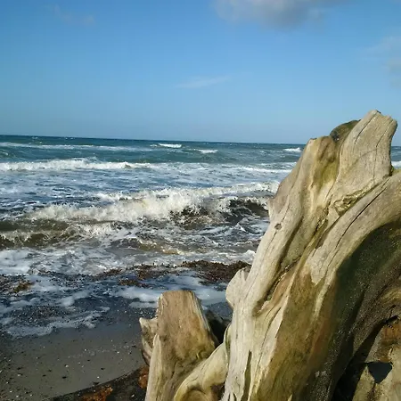 Сasa de vacaciones Düne-9 In Dierhagen-strand *