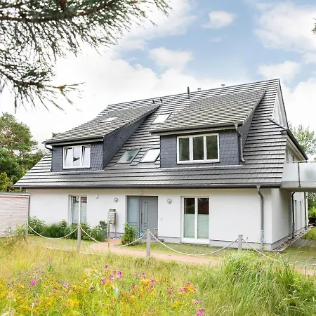 Duene-9 In Dierhagen-strand Dom wakacyjny