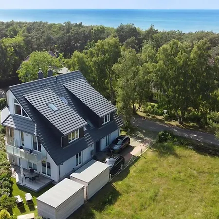 Duene-9 In Dierhagen-strand 펜션 *