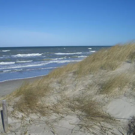 Düne-9 In Dierhagen-strand Сasa de vacaciones