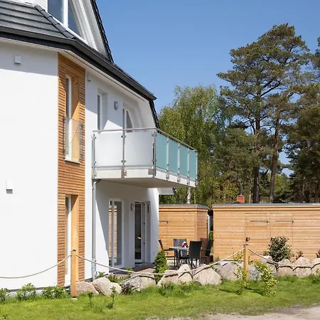 Duene-9 In Dierhagen-strand Dom wakacyjny Dierhagen