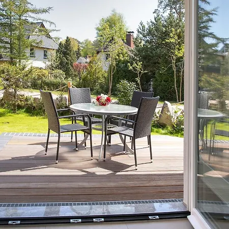 Duene-9 In Dierhagen-strand Dom wakacyjny Dierhagen