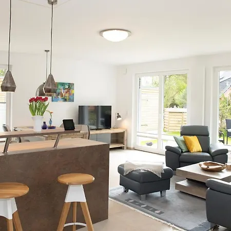 Duene-9 In Dierhagen-strand Dom wakacyjny *