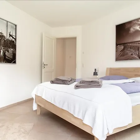 Duene-9 In Dierhagen-strand Dom wakacyjny *