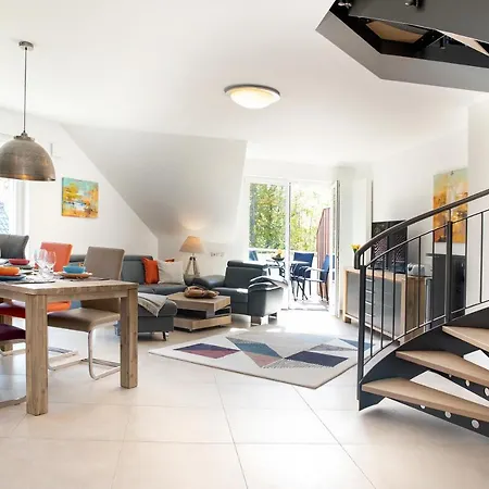 Duene-9 In Dierhagen-strand Dom wakacyjny Dierhagen