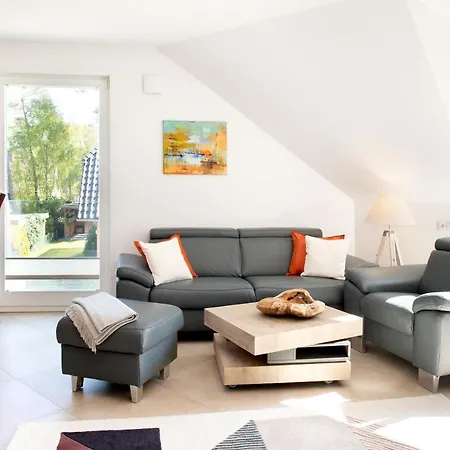 펜션 Duene-9 In Dierhagen-strand *
