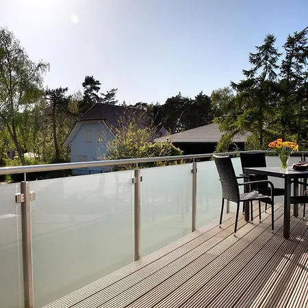 Duene-9 In Dierhagen-strand Dom wakacyjny Dierhagen