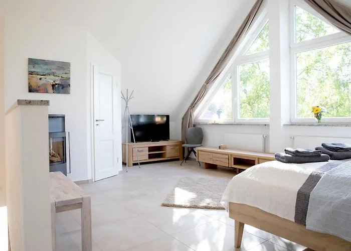 Duene-9 In Dierhagen-strand 度假居 *